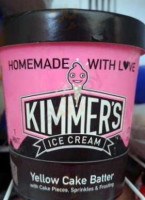 Kimmer's Ice Cream food