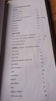 Gramado's Restaurant Bar menu