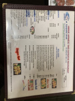 Bluefin Sushi Teriyaki Grill menu