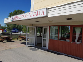 Restaurang Vivalla outside