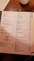 Blue Ribbon Sushi menu