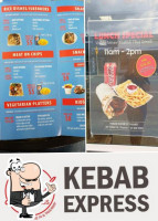 Kebab Express food