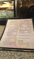 Sushi Tanaka menu
