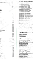 De Bosrand Arcen Pannenkoeken Specialiteiten menu