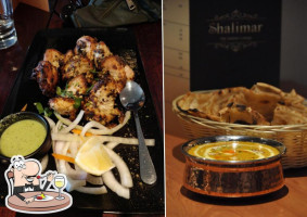 Shalimar The Indian Lounge food