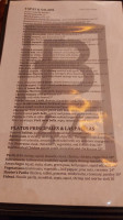B44 Catalan Bistro menu