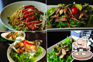 Thai Lagoon food