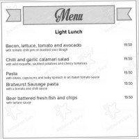 Roquette menu