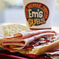 Em's Original Sub Shop food