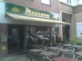 Restaurant Manzana outside