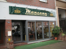 Restaurant Manzana food