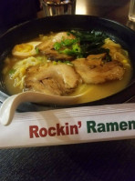 Jake's Rockin' Ramen food