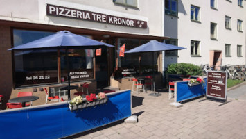 Pizzeria Tre Kronor inside