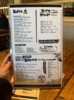 Piranha Killer Sushi menu