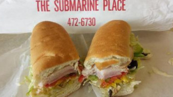 The Sub Place food