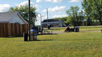 Joe Dandy's Drive-in outside