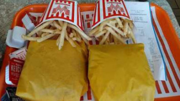 Whataburger food