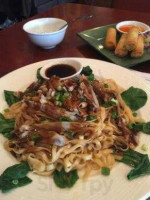 Blue Mint Thai Asian Cuisine food