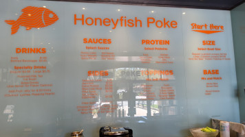 Honeyfish Poke food