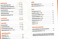 Capers Cafe Store menu