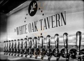 The White Oak Tavern inside
