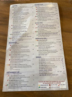 Co Chau menu