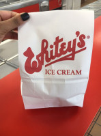 Whitey's Ice Cream food