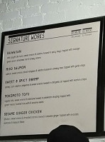Appetit Bistro Norwalk menu