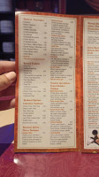 Masala Lounge Indian Restaurant Bar menu