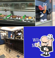 Wilma's Snackbar inside