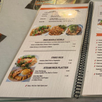 Golden Saigon menu