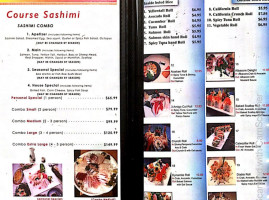 Kansai menu