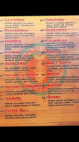 El Sushi De Papá La Carreta menu