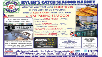 Kyler's Catch Seafood Market And Kitchen inside