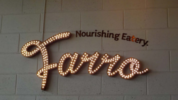 Farro Nourishing Eatery food