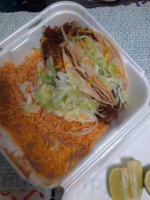 Carolina's Mexican Food food