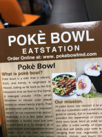 Poke Bowl inside