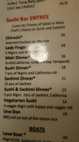 Sushi I inside