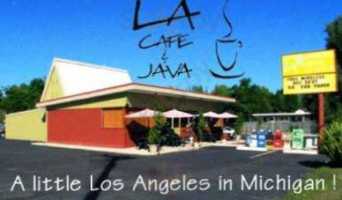 L. A. Cafe outside