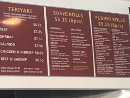 Teriyaki Kaizen Teppenyaki Grill Sushi food