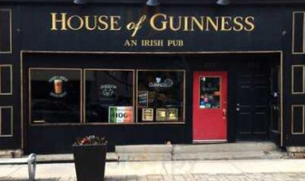 House Of Guinness outside
