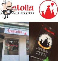 Grillroom Pizzeria Anatolia menu