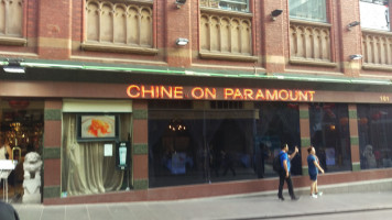 Chine on Paramount inside