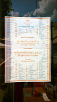Proeflokaal Mout menu