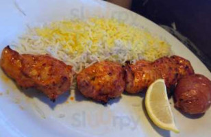 Afghan Cuisine Shish Kebab food
