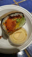 Kazu Sushi Burrito inside