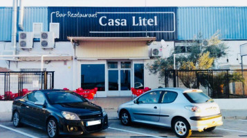 Bar Restaurant Casa Litel outside