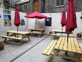Cathedral Cafe Kilkenny inside