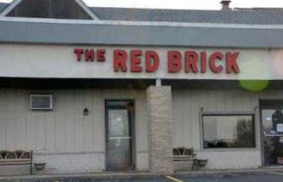 The Red Brick Lounge outside