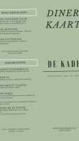 Taverne De Kade Grou inside